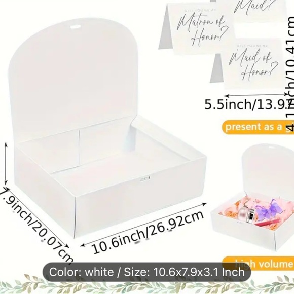 Bridesmaid boxes - Picture 2 of 3